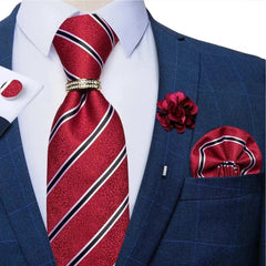 Silk Necktie Paisley