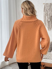 Cable Knit Turtleneck