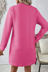 Long Sleeve Mini Dress