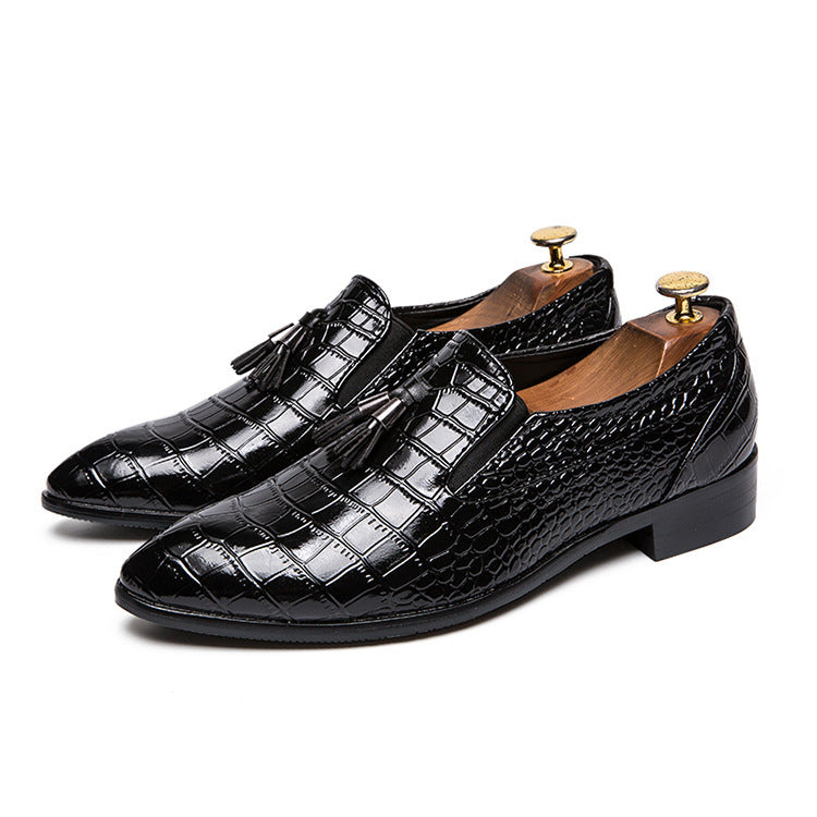Pointed Leather Shoes