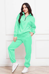 half-zip-long-sleeve-sweatshirt-and-pants-set