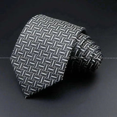 Silk Necktie Paisley