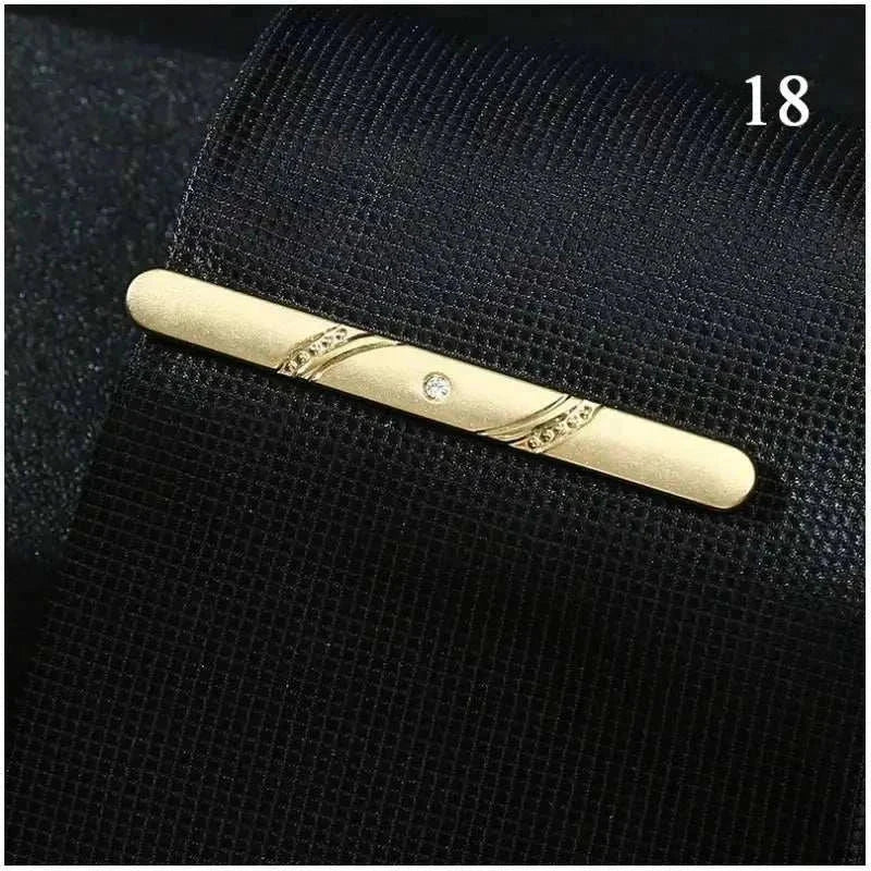 Metal Tie Clips