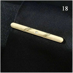 Metal Tie Clips