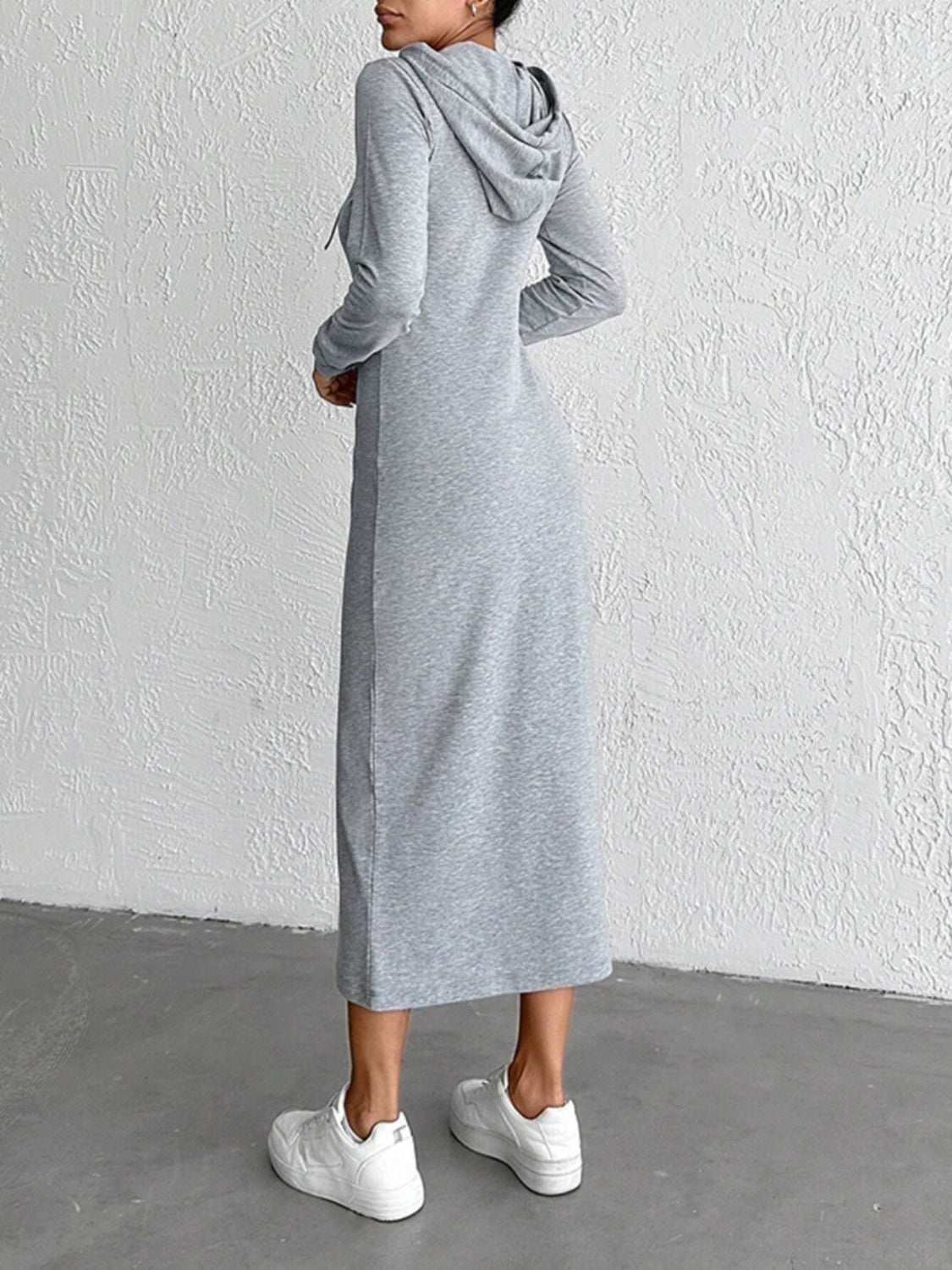 Drawstring Long Sleeve