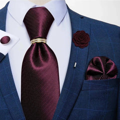 Silk Necktie Paisley