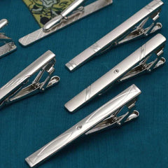 Metal Tie Clips