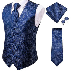 Men Vests Tie 