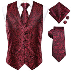 Men Vests Tie 
