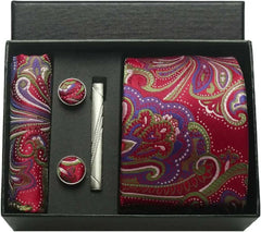 100% Silk Necktie Paisley