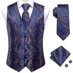 Men Vests Tie 