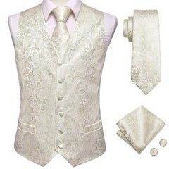 Men Vests Tie 