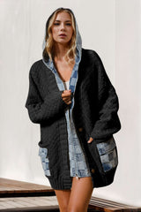pocketed hoodie