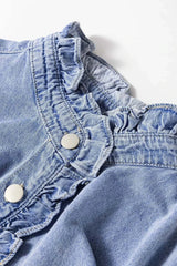 Denim Top