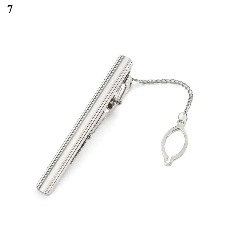 Metal Tie Clips