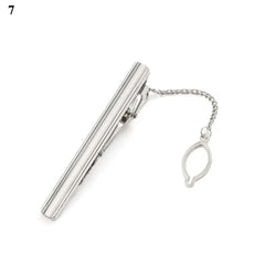 Metal Tie Clips