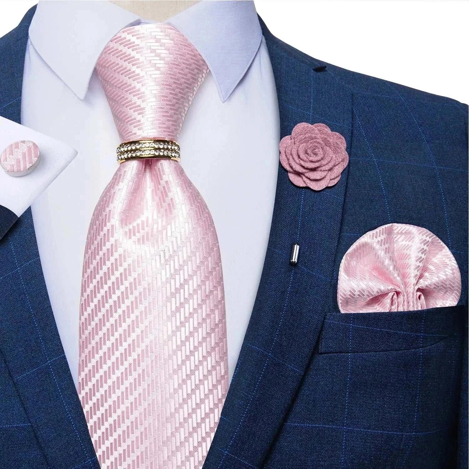 Silk Necktie Paisley