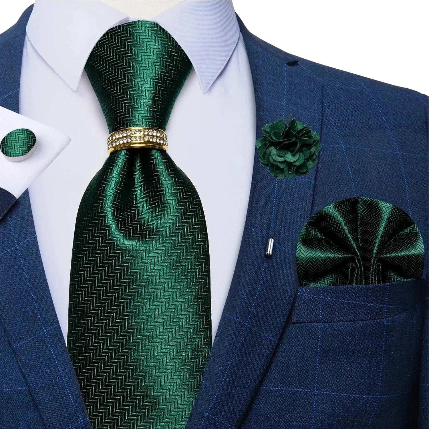 Silk Necktie Paisley