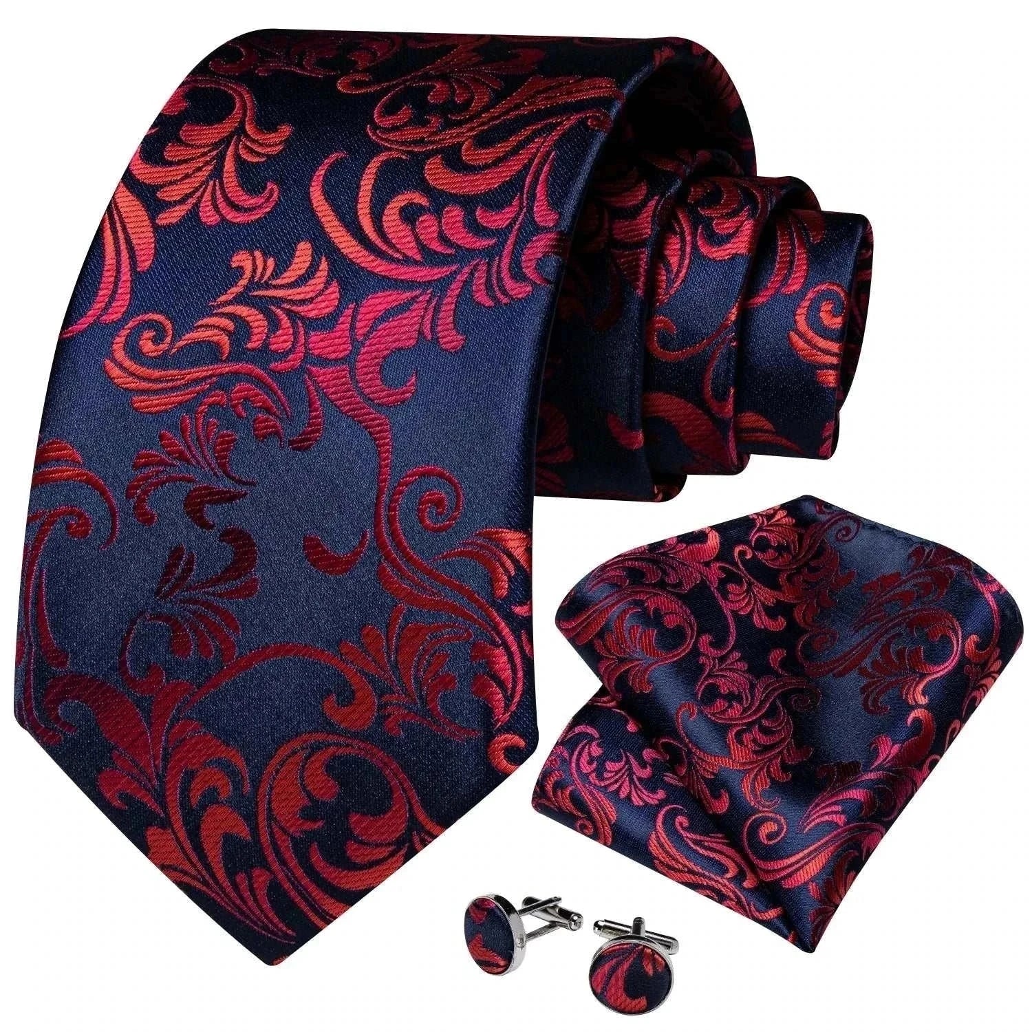 Silk Necktie Paisley