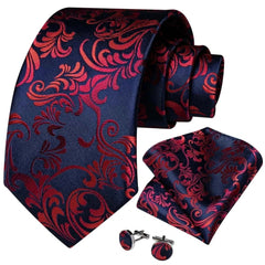 Silk Necktie Paisley