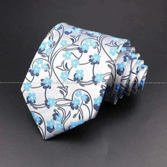 Silk Necktie Paisley