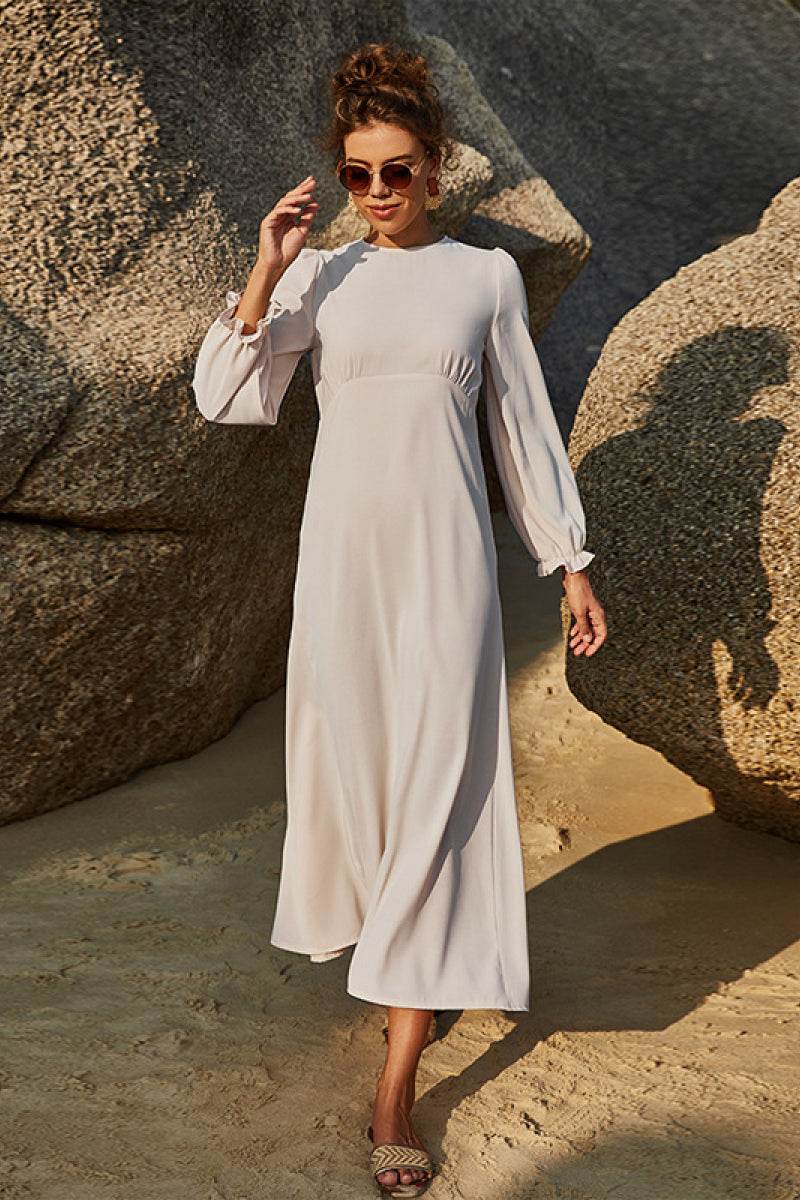 flounce sleeves
