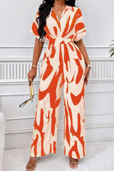 Wide Leg Jumpsuit