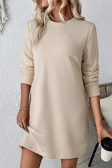 Long Sleeve Mini Dress