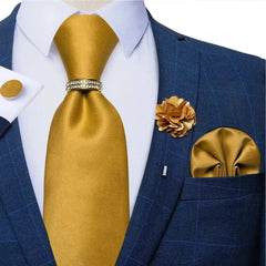 Silk Necktie Paisley