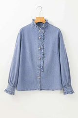 Denim Top