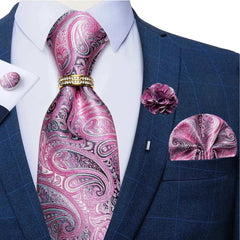 Silk Necktie Paisley