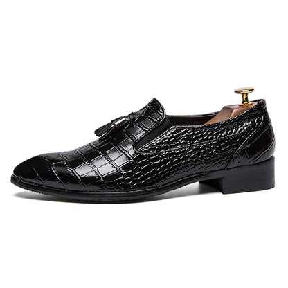 Pointed Leather Shoes