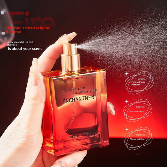 Mildly Intoxicating Woody Fragrance Perfume