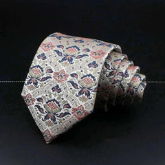 Silk Necktie Paisley