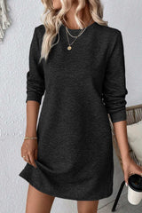 Long Sleeve Mini Dress