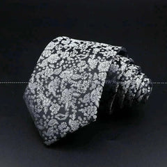 Silk Necktie Paisley
