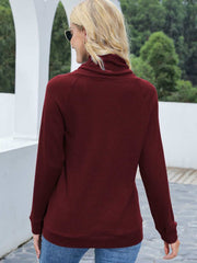 Mock Neck