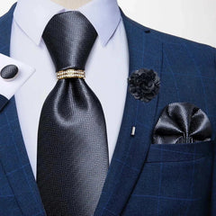 Silk Necktie Paisley