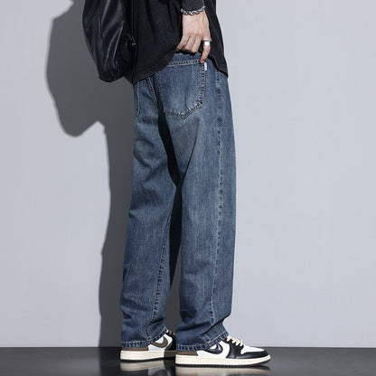 Fleece Lined Straight Leg High Street Pants