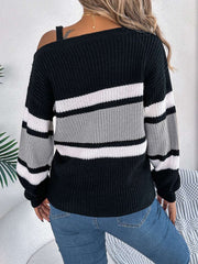 Asymmetrical Neck