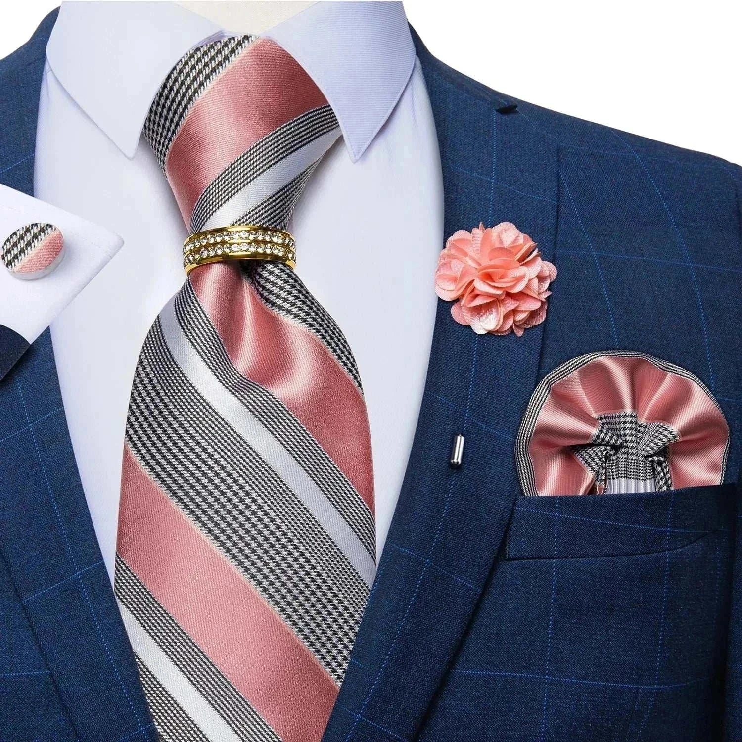 Silk Necktie Paisley