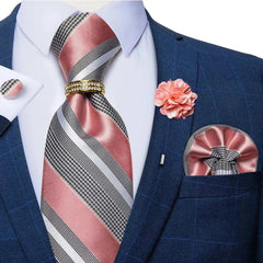 Silk Necktie Paisley