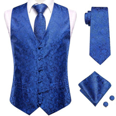 Men Vests Tie 