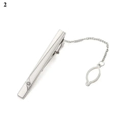 Metal Tie Clips