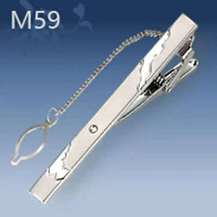 Metal Tie Clips
