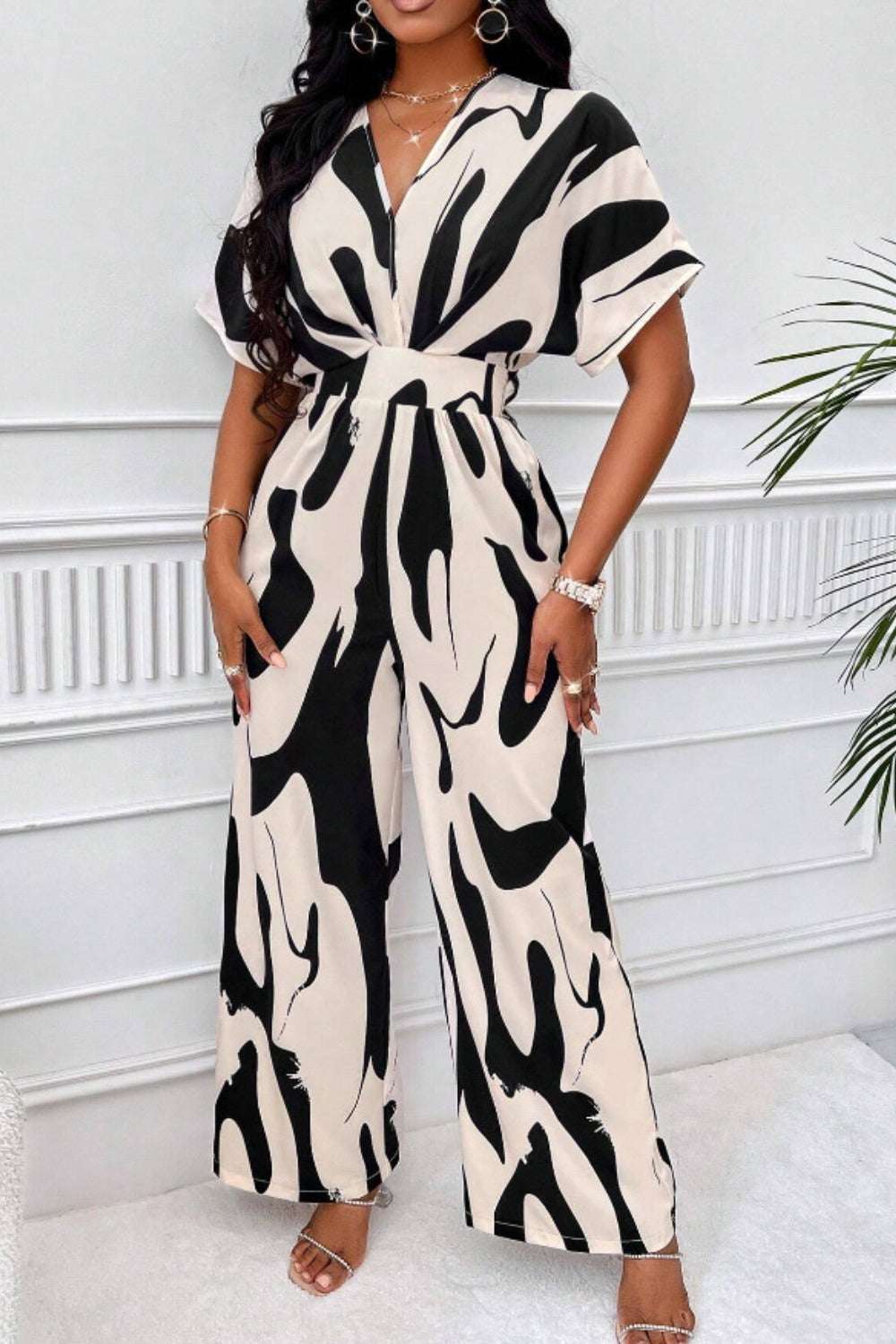 Wide Leg Jumpsuit