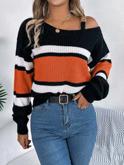 Asymmetrical Neck
