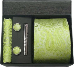 100% Silk Necktie Paisley