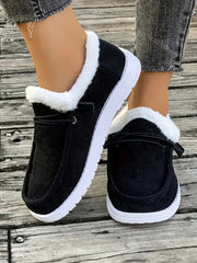 Toe Flat Slip-Ons