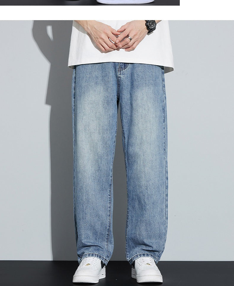 Fleece Lined Straight Leg High Street Pants